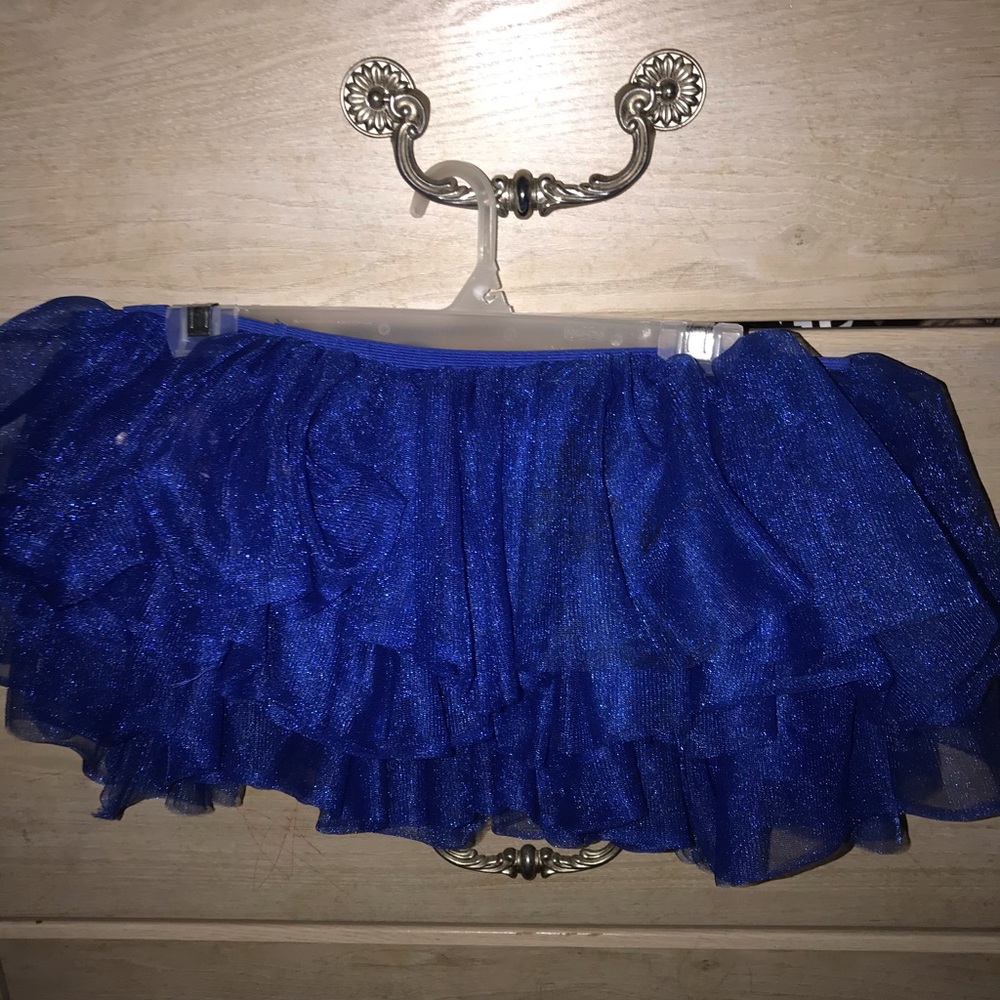A sparkling tutu
